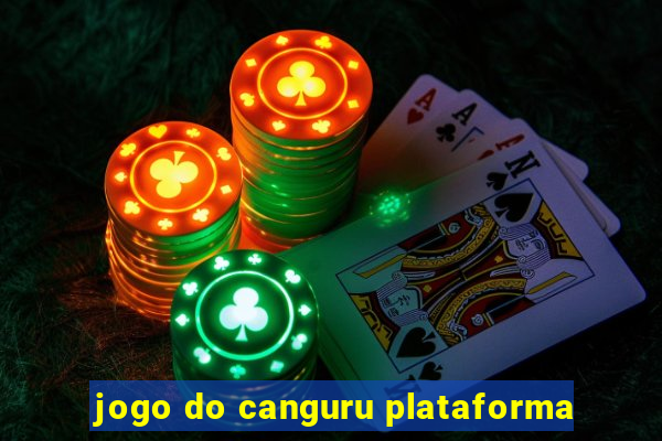 jogo do canguru plataforma